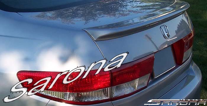 Custom Honda Accord  Sedan Trunk Wing (2003 - 2005) - $179.00 (Part #HD-112-TW)